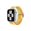 Mey İthalat®   Watch 42mm Star Kordon - Turuncu-Sarı
