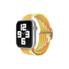 Mey İthalat®   Watch 42mm Star Kordon - Turuncu-Sarı