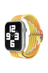 Mey İthalat®   Watch 42mm Star Kordon - Turuncu-Sarı