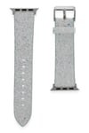 Mey İthalat®   Watch 42mm Starry Taşlı Kordon - Mavi