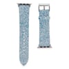 Mey İthalat®   Watch 42mm Starry Taşlı Kordon - Turkuaz