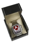Mey İthalat®   Watch 44mm KR409 Metal Kordon - Gümüş