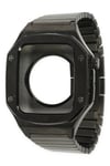 Mey İthalat®   Watch 45mm KR409 Metal Kordon - Siyah