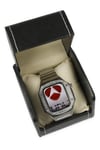 Mey İthalat®   Watch 45mm KR409 Metal Kordon - Gümüş