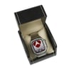 Mey İthalat®   Watch 45mm KR409 Metal Kordon - Gümüş