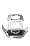 Mey İthalat®   Watch 45mm Metal Petek Kasalı Kordon - Gümüş