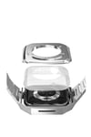 Mey İthalat®   Watch 45mm Metal Petek Kasalı Kordon - Gümüş