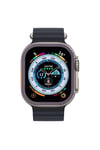 Mey İthalat®   Watch Ultra 49mm Alüminyum Kasa Cam Ekran Koruyucu - Mor