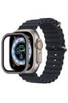 Mey İthalat®   Watch Ultra 49mm Alüminyum Kasa Cam Ekran Koruyucu - Gri