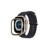 Mey İthalat®   Watch Ultra 49mm Alüminyum Kasa Cam Ekran Koruyucu - Yıldız Işığı