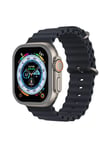 Mey İthalat®   Watch Ultra 49mm Alüminyum Kasa Cam Ekran Koruyucu - Gri
