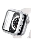 Mey İthalat®   Watch Ultra 49mm Camlı Kasa Ekran Koruyucu - Gümüş