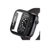 Mey İthalat®   Watch Ultra 49mm Camlı Kasa Ekran Koruyucu - Siyah