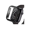 Mey İthalat®   Watch Ultra 49mm Camlı Kasa Ekran Koruyucu - Siyah