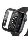 Mey İthalat®   Watch Ultra 49mm Camlı Kasa Ekran Koruyucu - Siyah