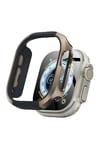 Mey İthalat®   Watch Ultra 49mm MO-WT3 Alüminyum Camlı Kasa Ekran Koruyucu - Gold