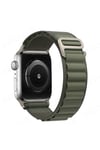 Mey İthalat®   Watch Ultra 49mm Mountain Kordon - Yeşil