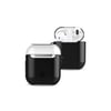 Mey İthalat®  Airpods 2 (2.nesil) 3in1 Kılıf - Siyah-Beyaz