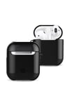 Mey İthalat®  Airpods 2 (2.nesil) 3in1 Kılıf - Siyah