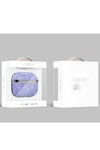 Mey İthalat®  Airpods 2 (2.nesil) Bright Simli Airpods Kapak - Pembe