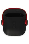 Mey İthalat®  Airpods 2 (2.nesil) Cool Kılıf - Siyah-Kırmızı