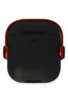 Mey İthalat®  Airpods 2 (2.nesil) Cool Kılıf - Siyah-Kırmızı