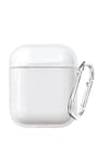 Mey İthalat®  Airpods 2 (2.nesil) Hang Kılıf - Şeffaf