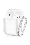 Mey İthalat®  Airpods 2 (2.nesil) Hang Kılıf - Şeffaf