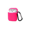 Mey İthalat®  Airpods 2 (2.nesil) Sert Silikon Kılıf - Pembe