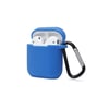 Mey İthalat®  Airpods 2 (2.nesil) Sert Silikon Kılıf - Mavi