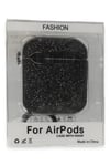 Mey İthalat®  Airpods 2 (2.nesil) Spell Simli Kılıf - Siyah