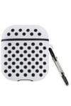 Mey İthalat®  Airpods 2 (2.nesil) Spor Delikli Kılıf - Gri-Siyah