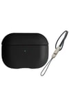 Mey İthalat®  Airpods 3 (3.nesil) 405 Deri Kılıf - Siyah