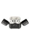 Mey İthalat®  Airpods 3 (3.nesil) Basmalı Kılıf - Siyah