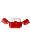 Mey İthalat®  Airpods 3 (3.nesil) Basmalı Kılıf - Kırmızı