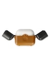 Mey İthalat®  Airpods 3 (3.nesil) Basmalı Kılıf - Kahverengi-Siyah