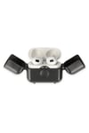 Mey İthalat®  Airpods 3 (3.nesil) Basmalı Kılıf - Siyah