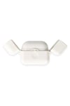 Mey İthalat®  Airpods 3 (3.nesil) Basmalı Kılıf - Beyaz