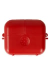 Mey İthalat®  Airpods 3 (3.nesil) Basmalı Kılıf - Kırmızı