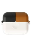 Mey İthalat®  Airpods 3 (3.nesil) Basmalı Kılıf - Beyaz-Siyah-Kahverengi