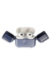 Mey İthalat®  Airpods 3 (3.nesil) Basmalı Kılıf - Mavi-Lacivert