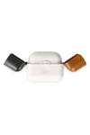 Mey İthalat®  Airpods 3 (3.nesil) Basmalı Kılıf - Beyaz-Siyah-Kahverengi