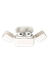 Mey İthalat®  Airpods 3 (3.nesil) Basmalı Kılıf - Beyaz