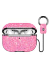 Mey İthalat®  Airpods 3 (3.nesil) Bright Simli Airpods Kapak - Pembe