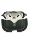 Mey İthalat®  Airpods 3 (3.nesil) Çanta Deri Kılıf - Haki Yeşil