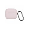 Mey İthalat®  Airpods 3 (3.nesil) Hang Kılıf - Pudra