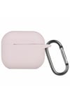 Mey İthalat®  Airpods 3 (3.nesil) Hang Kılıf - Pudra