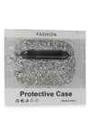 Mey İthalat®  Airpods 3 (3.nesil) Mira Taşlı Kılıf - Gümüş