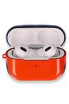 Mey İthalat®  Airpods Pro (1.nesil) 3in1 Kılıf - Kırmızı-Lacivert