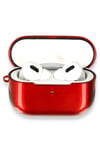 Mey İthalat®  Airpods Pro (1.nesil) 3in1 Kılıf - Kırmızı